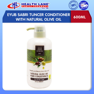 EYUB SABRI TUNCER CONDITIONER WITH NATURAL OLIVE OIL (600ML)